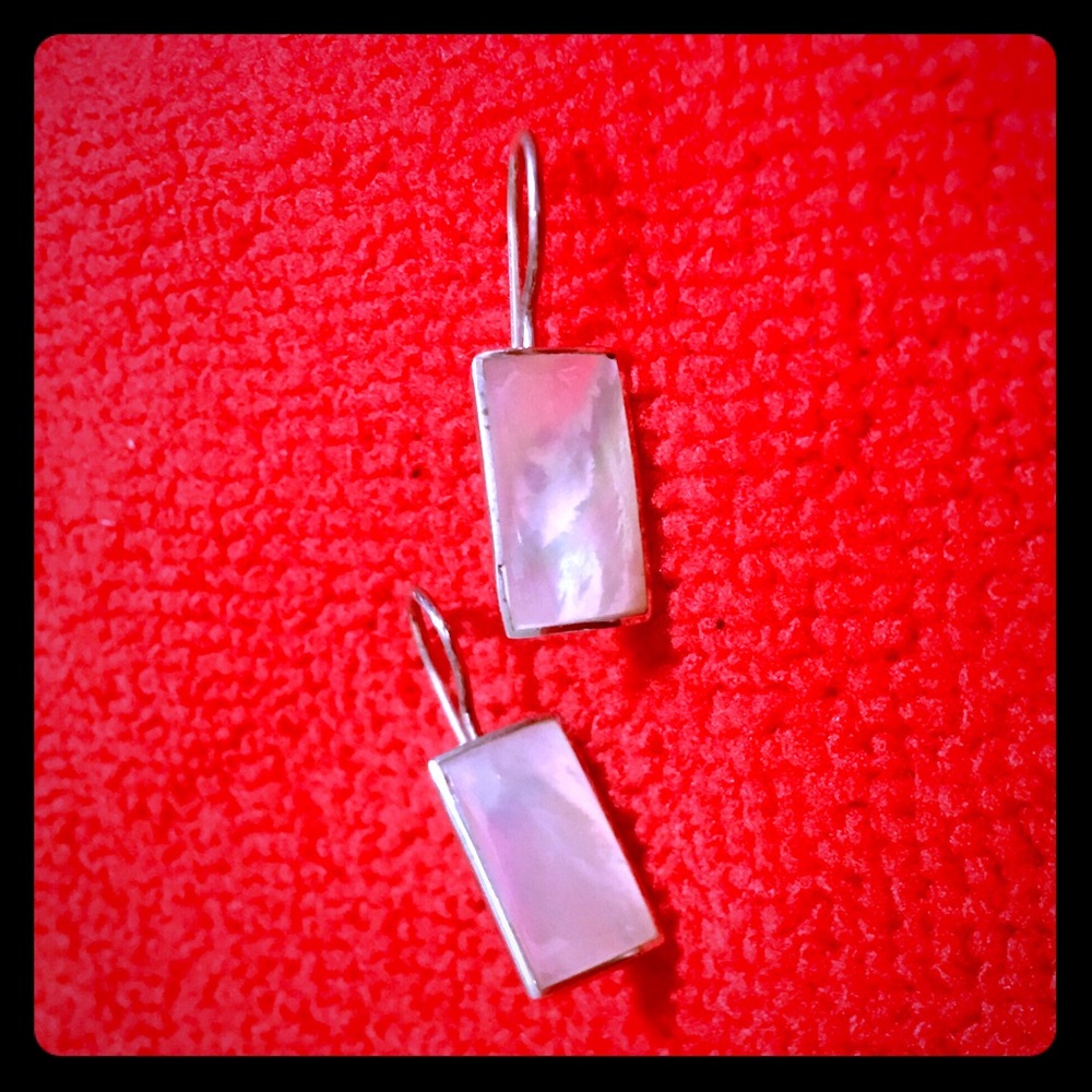 Mother of Pearl earrings